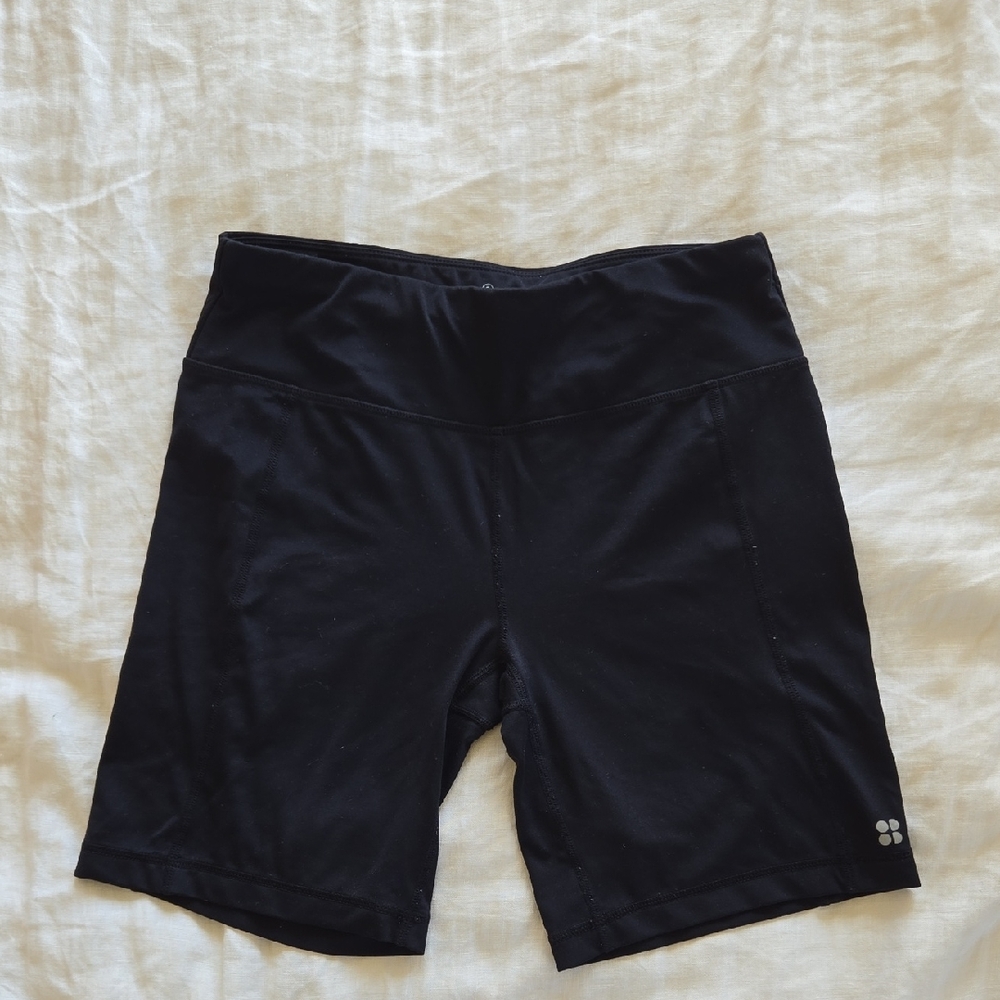 Sweaty Betty Black Bike Shorts